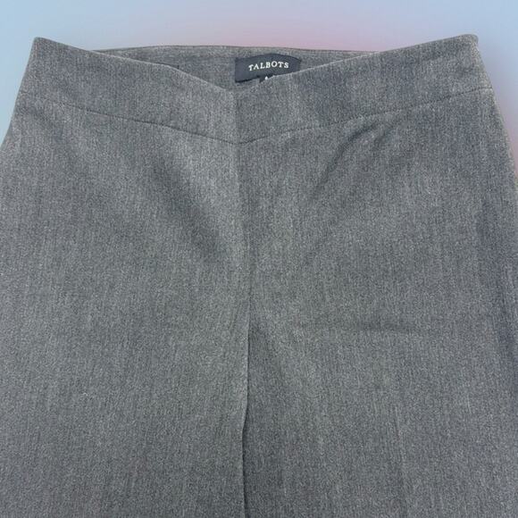 TALBOTS Women’s 6 Gray HERITAGE Dress Pants - Picture 1 of 4